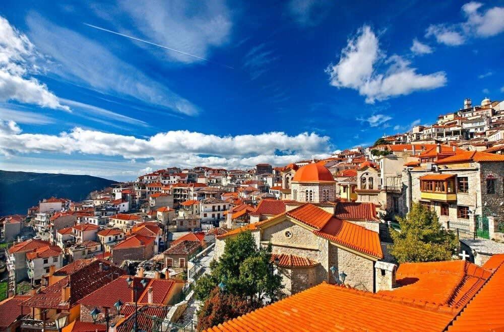 Mariolata Vintage Stone Villa - 4 Season Escape Dış mekan fotoğraf